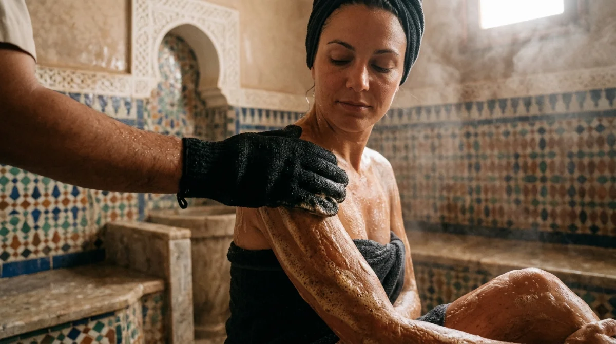 Quels bienfaits attendre de soins du corps relaxants avec hammam ?
