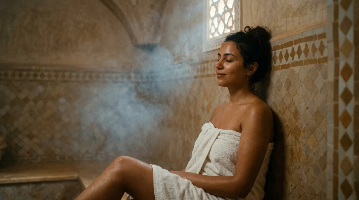Quels bienfaits attendre de soins du corps relaxants avec hammam ?