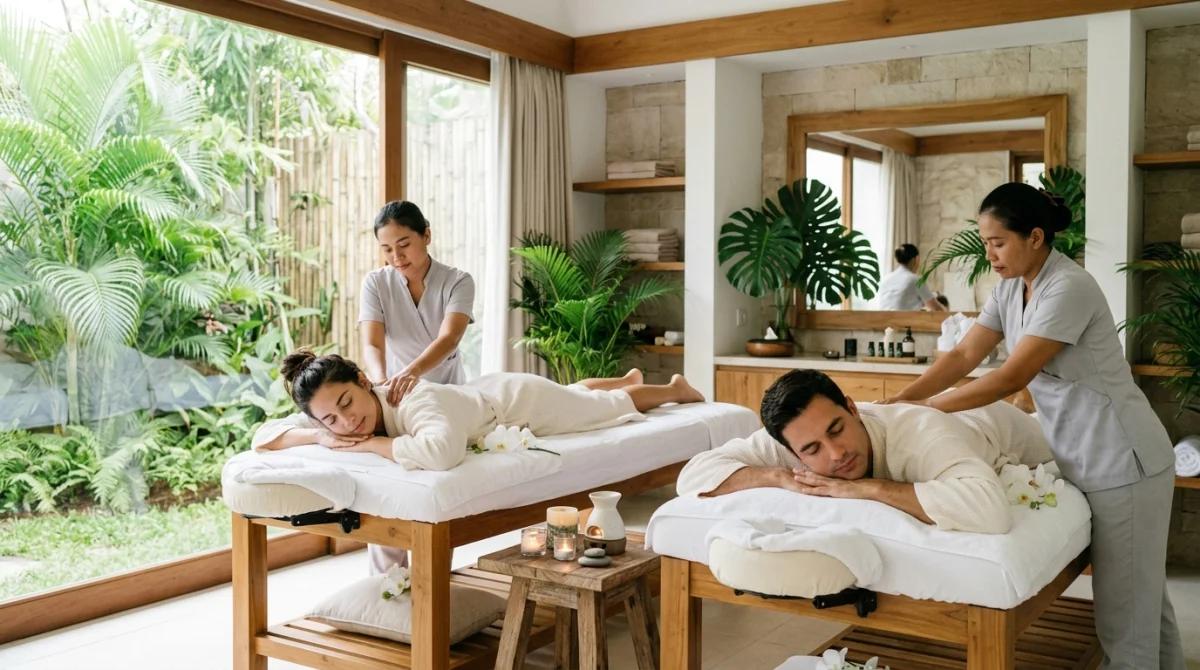 Massage duo et soins en groupe : quelles prestations peut-on réserver ?