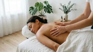 Comment faire un massage du dos