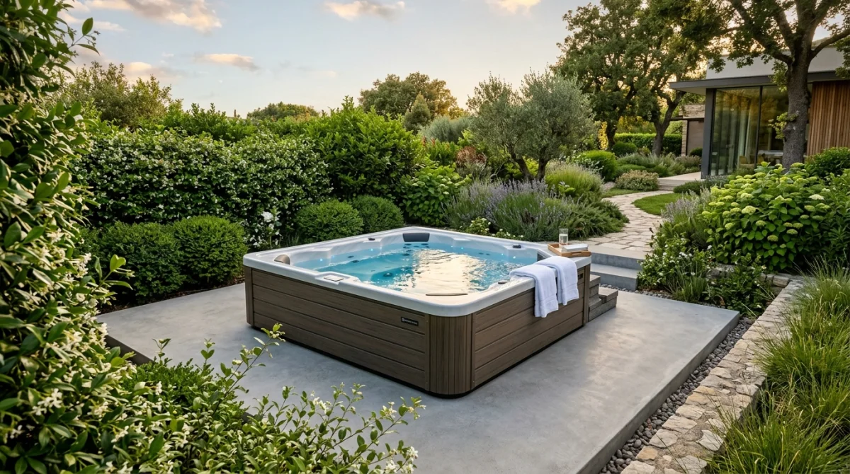 Sur quoi poser un spa extérieur
