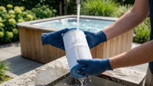 Comment nettoyer un filtre de spa