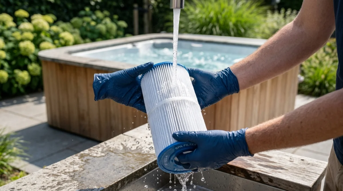 Comment nettoyer un filtre de spa