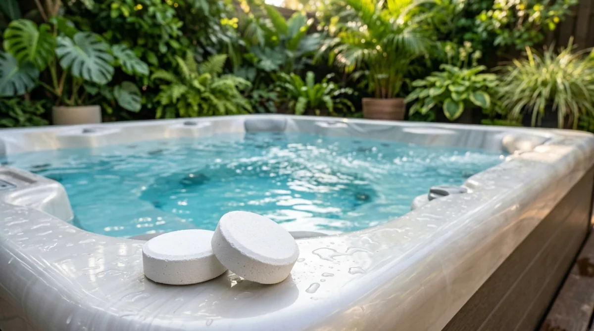 Combien de pastilles de brome mettre dans un spa