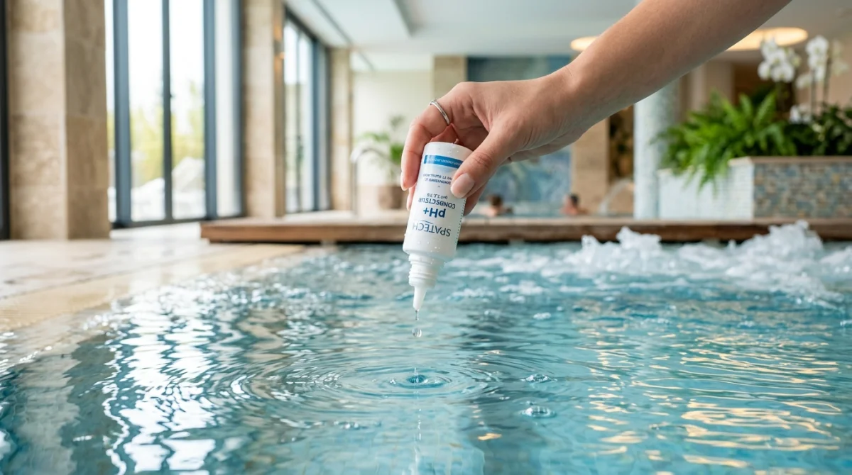 Quel produit mettre dans un spa au démarrage