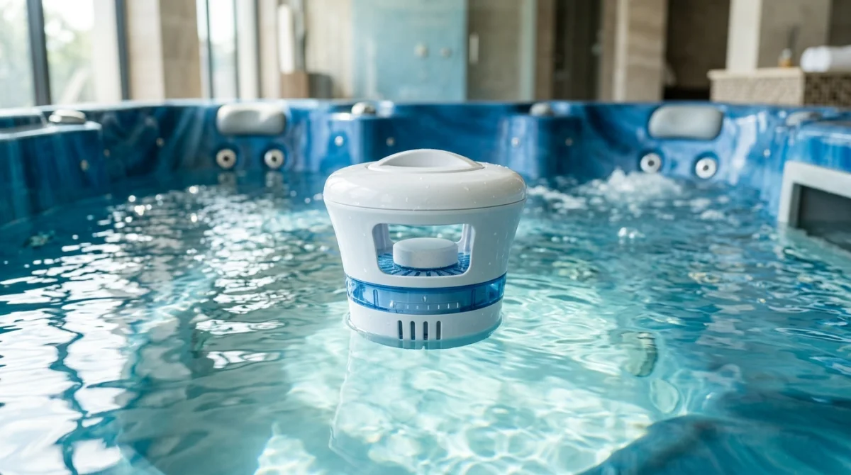 combien de pastille de chlore dans un spa