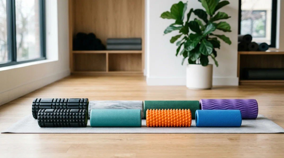 comment utiliser un rouleau de massage