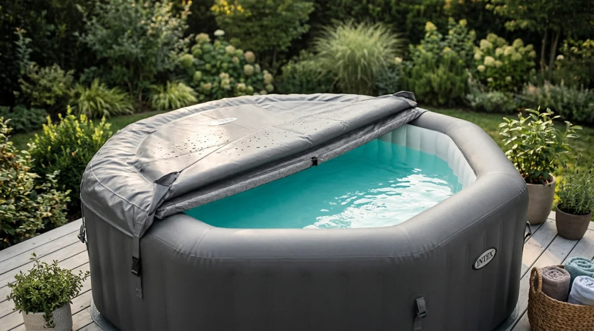 combien de temps pour chauffer un spa intex 6 places