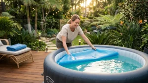 combien de temps pour chauffer un spa intex 6 places