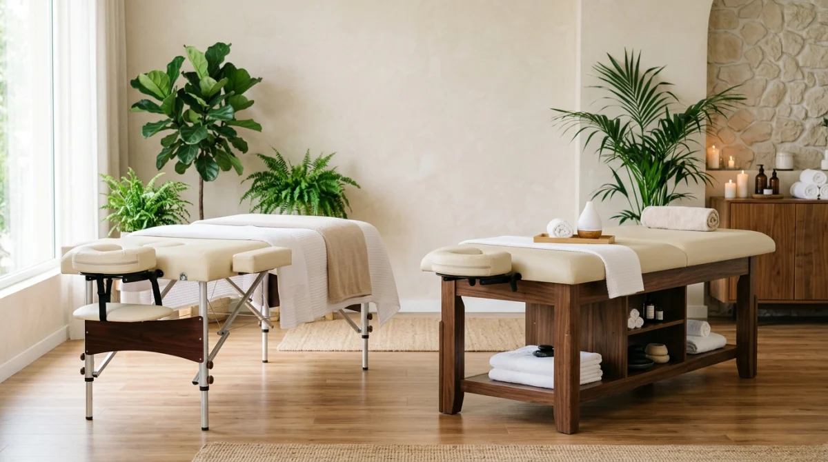comment choisir une table de massage
