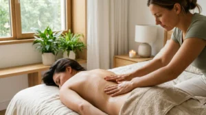 comment utiliser une bougie de massage