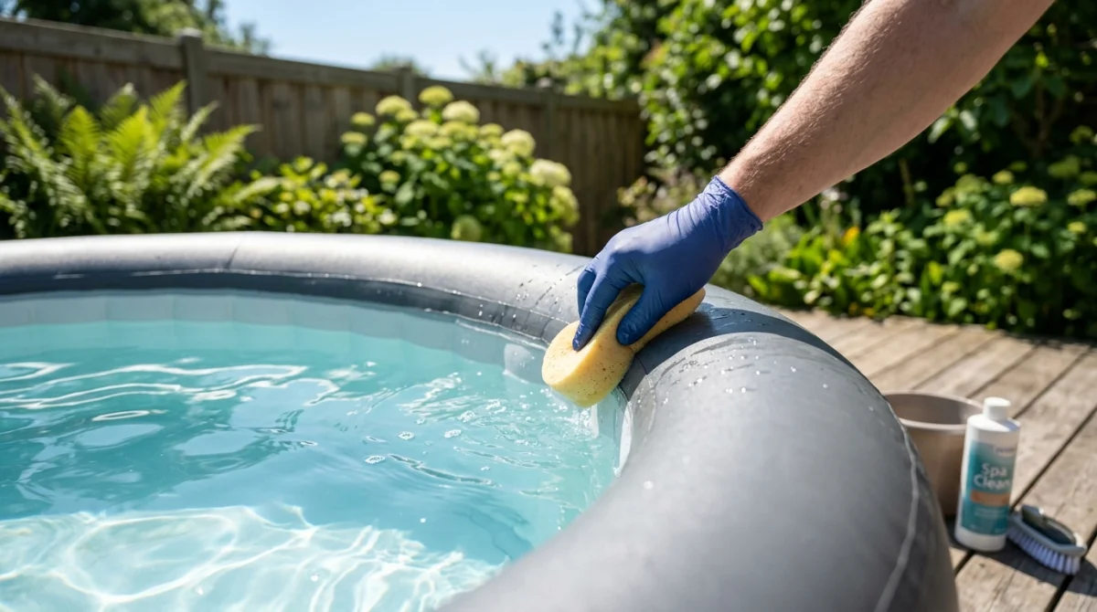 comment entretenir un spa gonflable