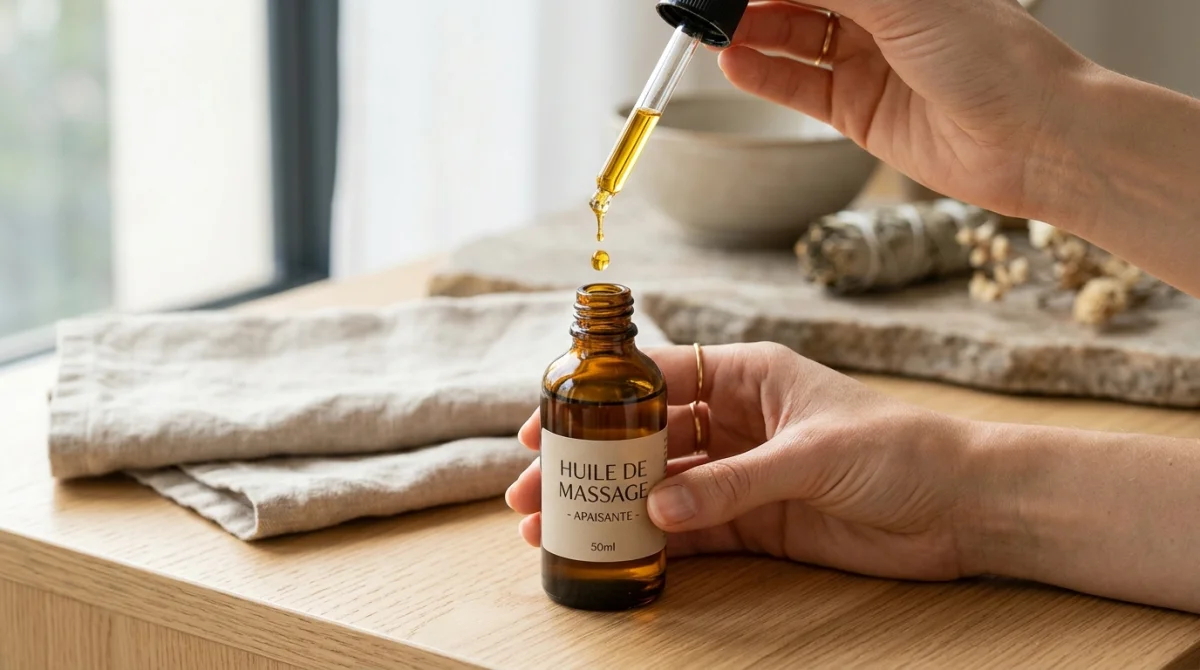 Peut-on utiliser une huile de massage périmée
