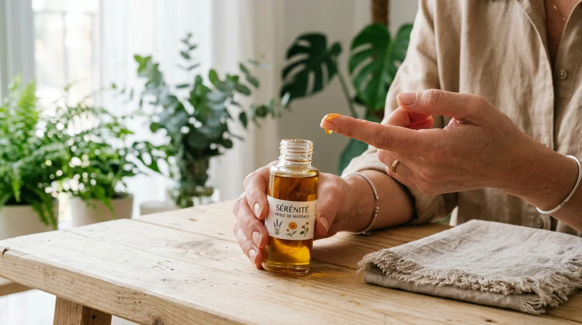 Peut-on utiliser une huile de massage périmée