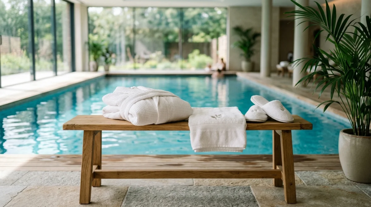 comment s'habiller pour aller au spa
