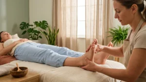 quel massage pour le stress