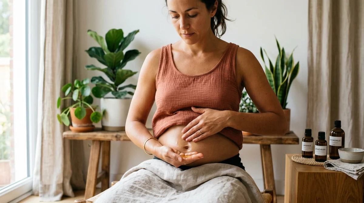 quel massage pour la constipation