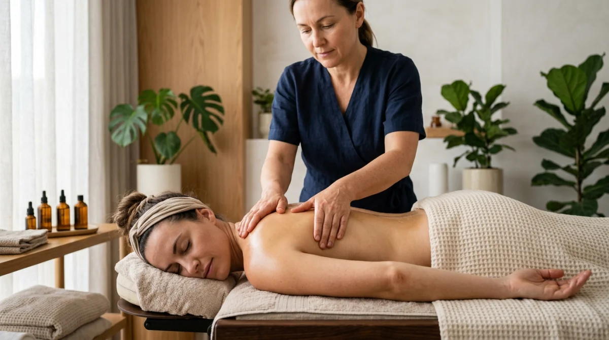 quel massage pour le mal de dos