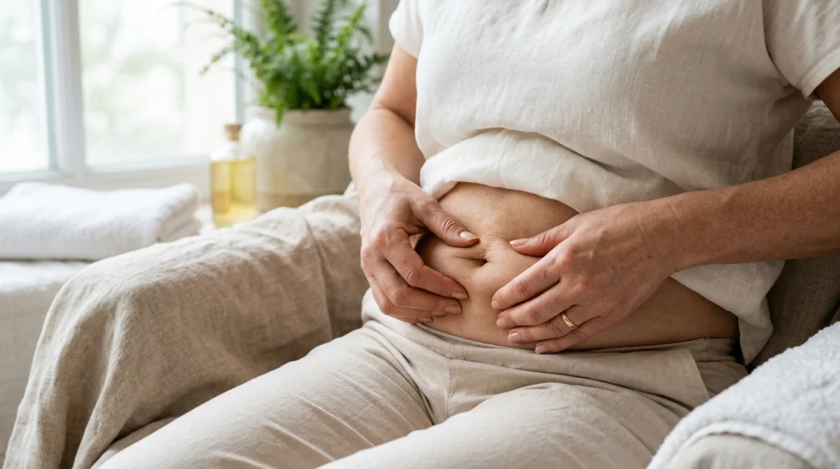 quel massage pour perdre du ventre