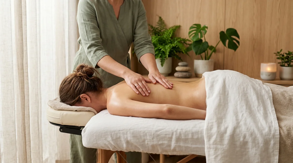 massage californien c'est quoi