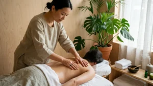 massage californien c'est quoi