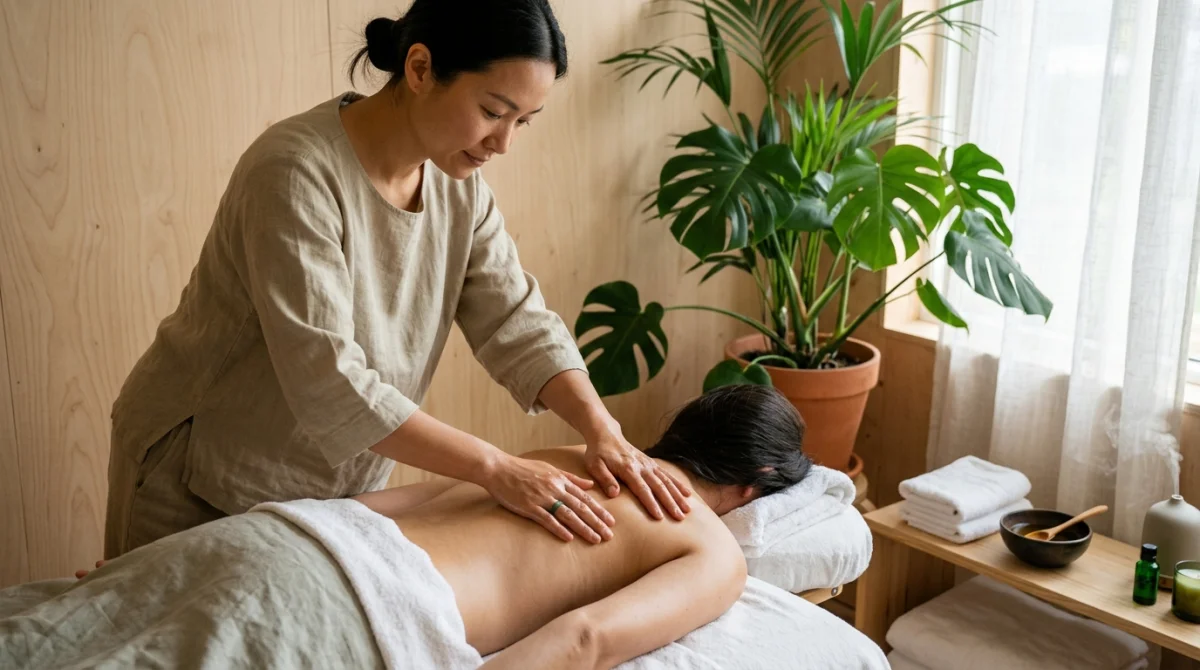 massage californien c'est quoi