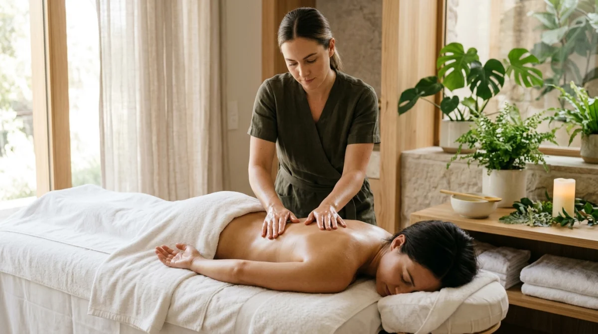 massage suedois c'est quoi