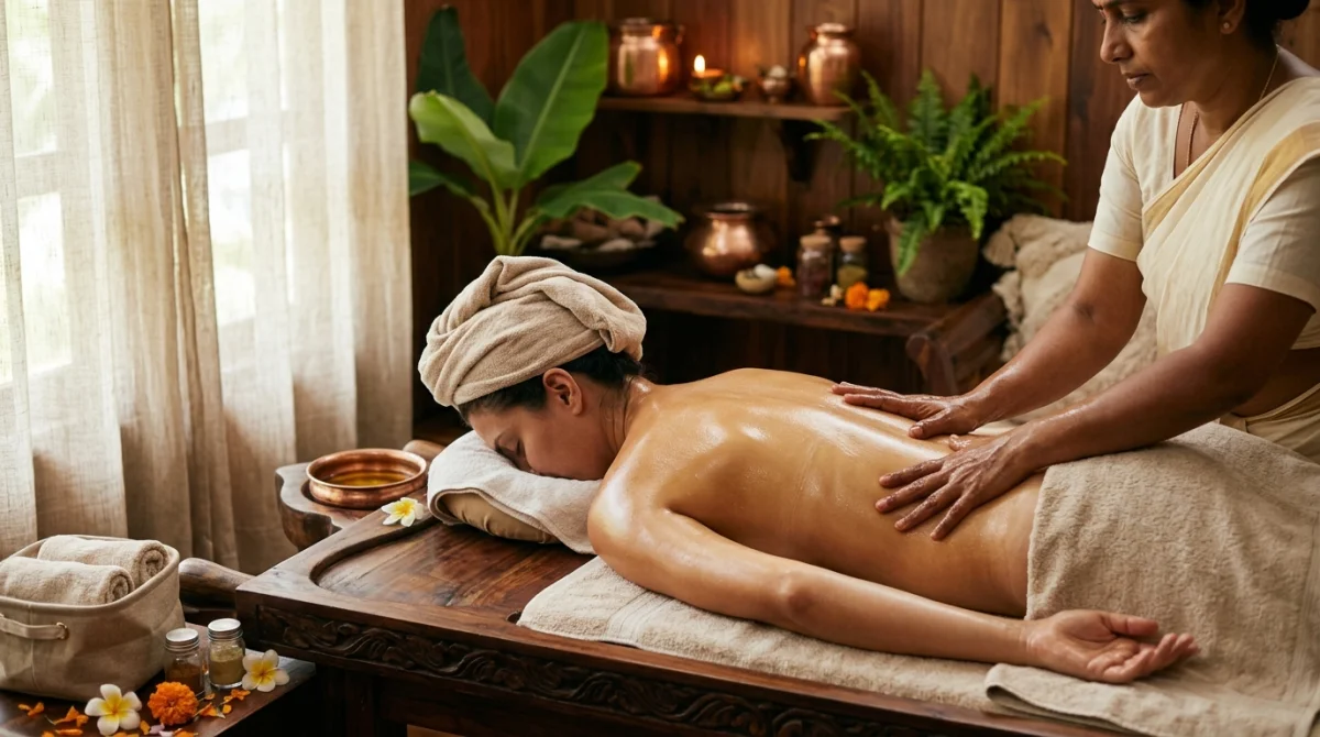 massage ayurvédique c'est quoi