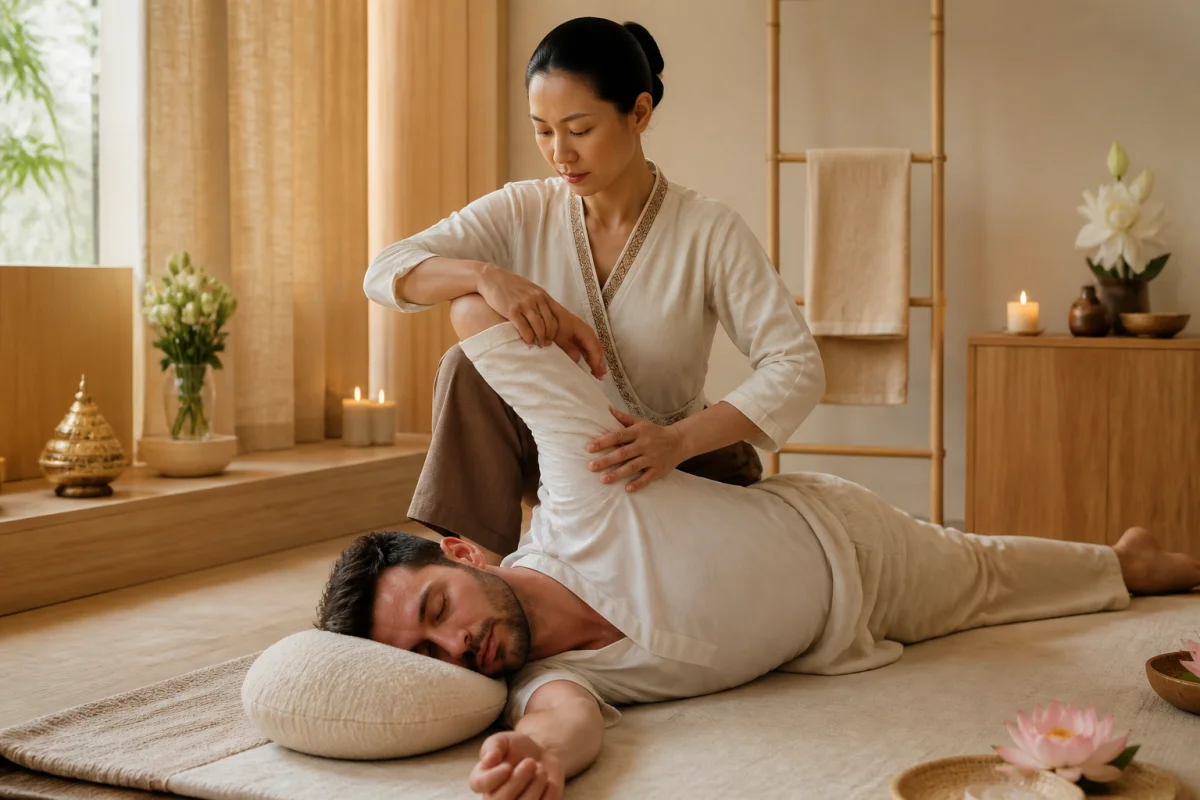 massage thai c'est quoi