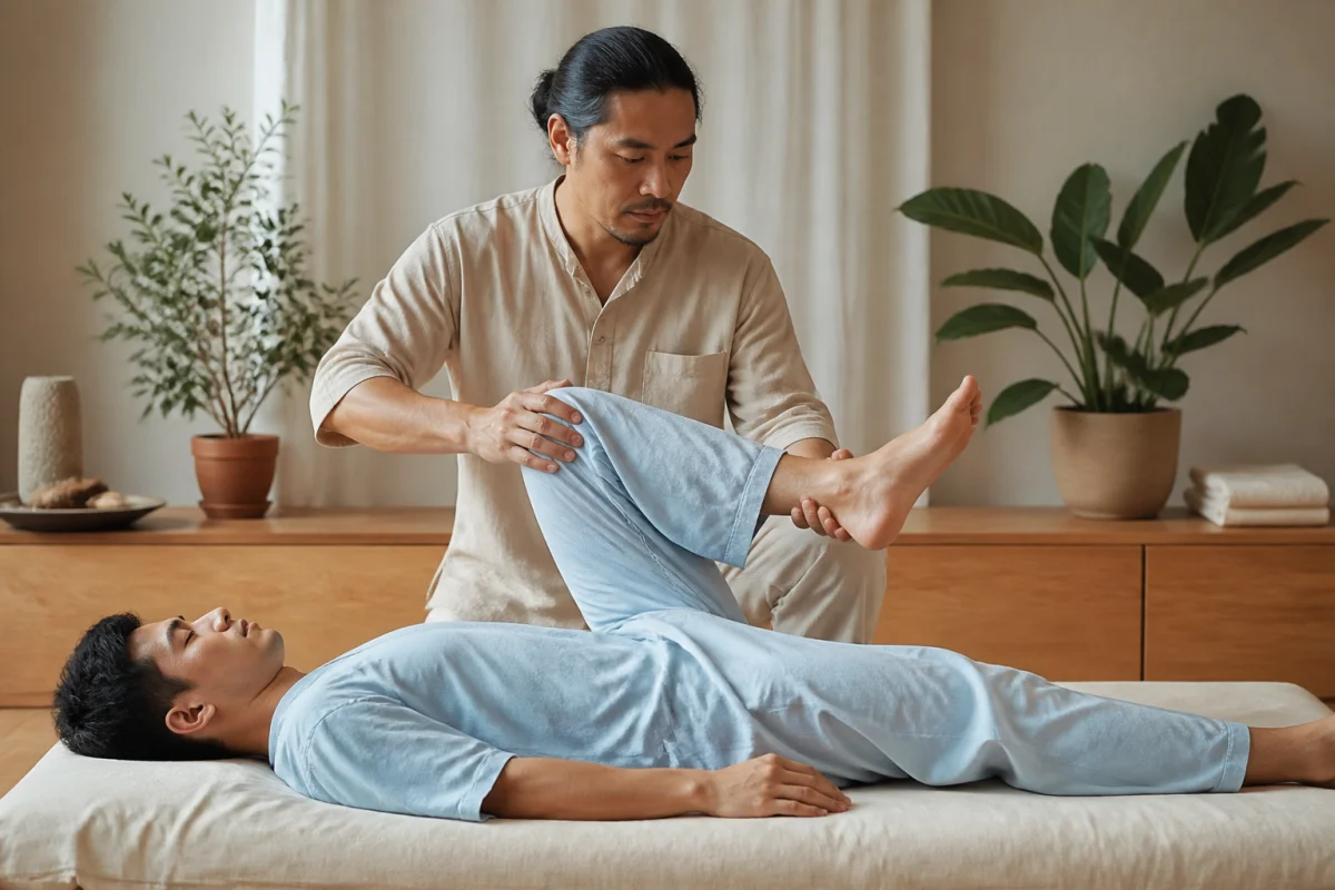massage thai c'est quoi