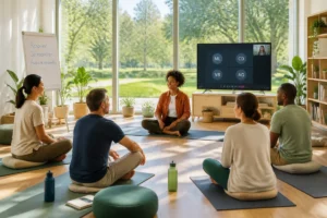 Réussir un team building bien-être au travail